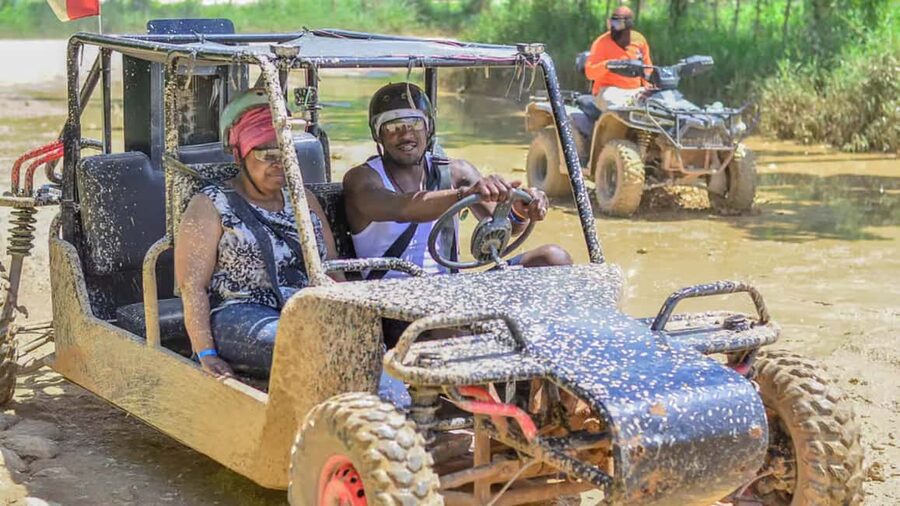 Discover Punta Cana Tour Buggy & ATV Tour Macao Beach Cenote - Key things to know before you book