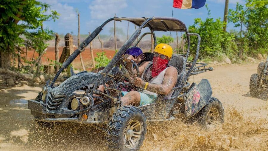 Discover Punta Cana Tour Buggy & ATV Tour Macao Beach Cenote - Starting from Punta Cana, Bávaro, or Uvero Alto
