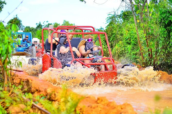 Discover Punta Cana with ATV or Buggy Ride - Macao Beach gives the day a proper finish