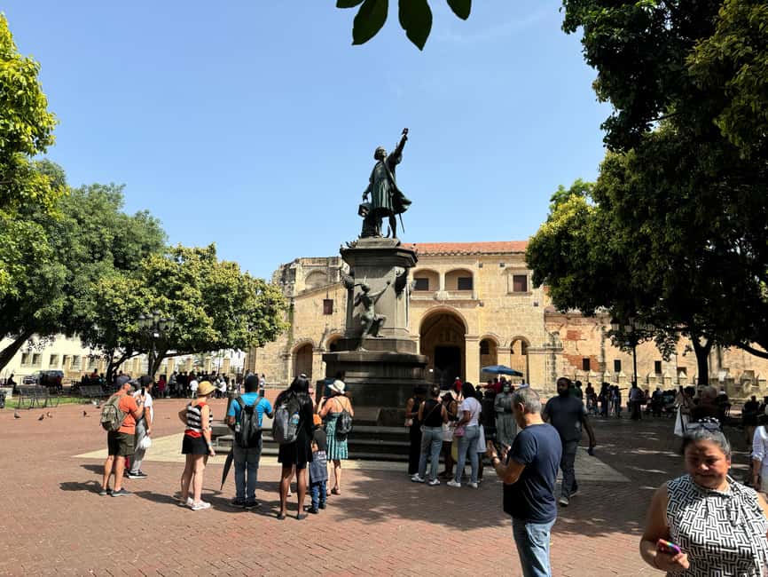 Discover Santo Domingo: A Day Trip from Punta Cana - Larimar, coffee, and a little free time