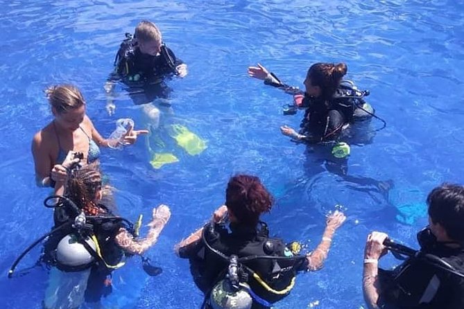 Discover Scuba Diving - DSD - Key points to know
