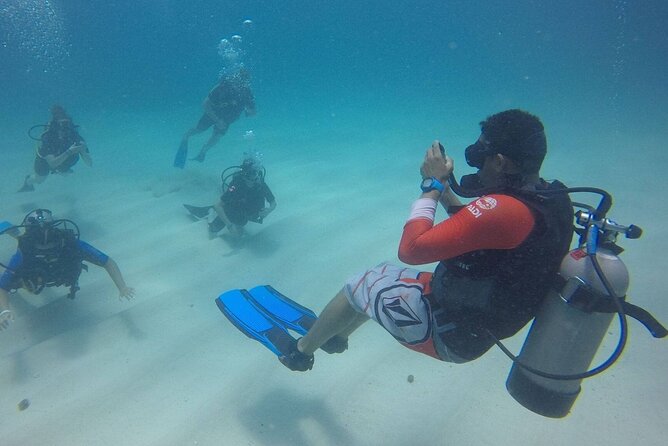 Discover Scuba Diving - DSD - Learning the basics before leaving Punta Cana