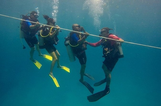 Discover Scuba Diving - DSD - What the $99 price really covers