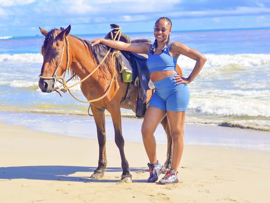 Discover the Trails of Punta Cana on a Horseback Ride - The real appeal: riding beside Macao’s open beach