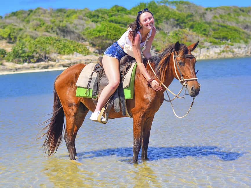 Discover the Trails of Punta Cana on a Horseback Ride - What to bring and what to expect on the beach