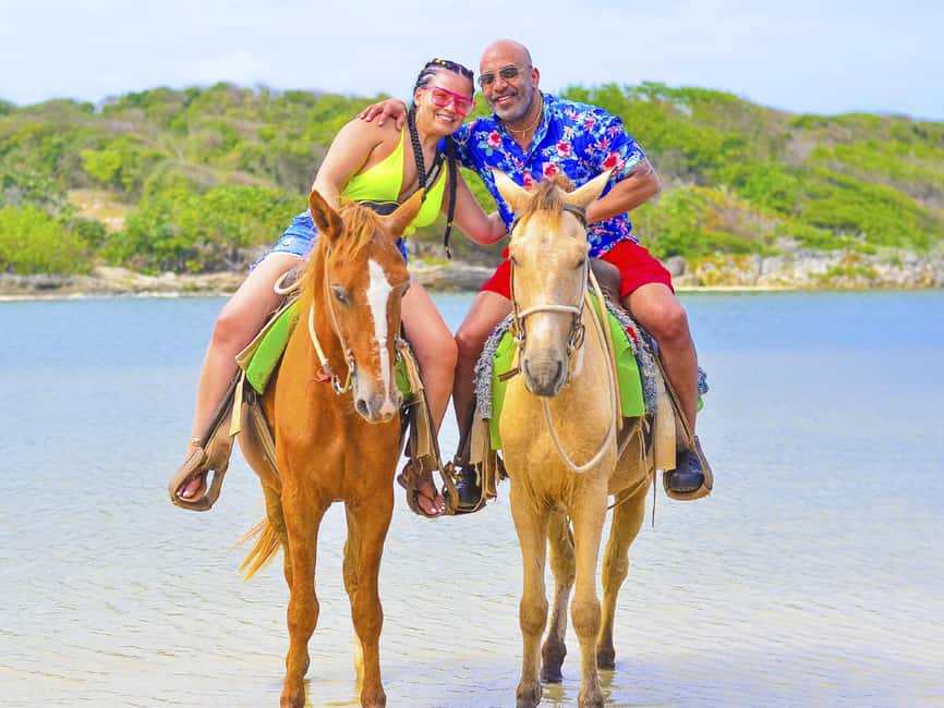 Discover the Trails of Punta Cana on a Horseback Ride - Hotel pickup from Punta Cana, with a practical warning