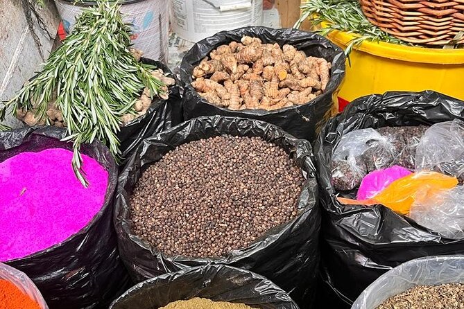 discovery and adventure of the local Dominican life in small group - Higuey market: spices, produce, and city life