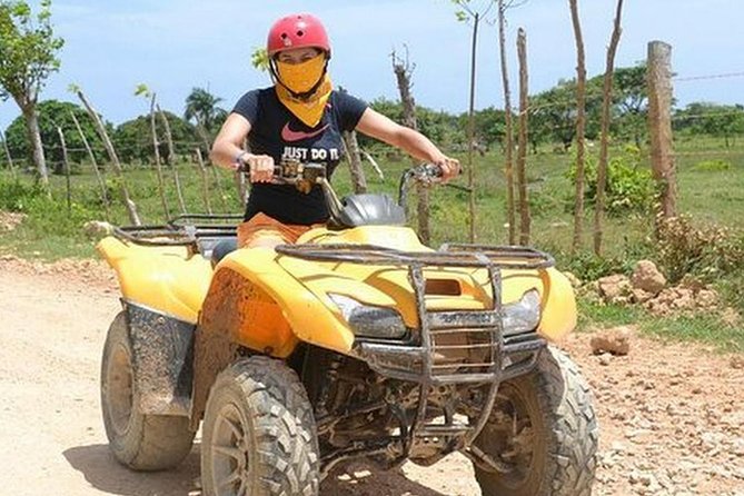 Discovery Package Saona Island & ATV From Punta Cana - The cenote swim and Macao Beach