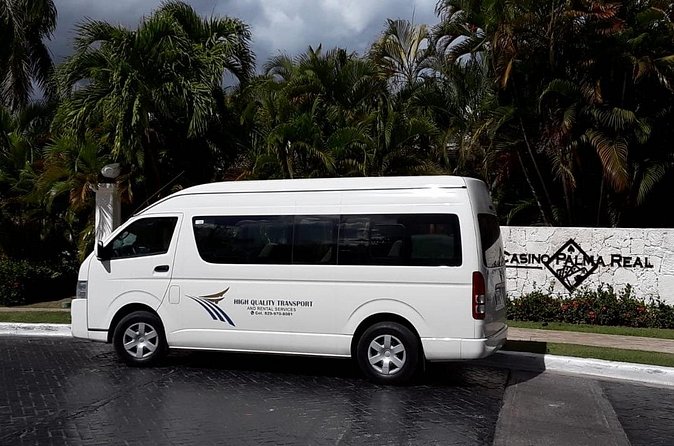 Dominican's Airport Transfer (Bavaro, Punta Cana, La Romana ) - Communication is helpful, but confirm the return ride