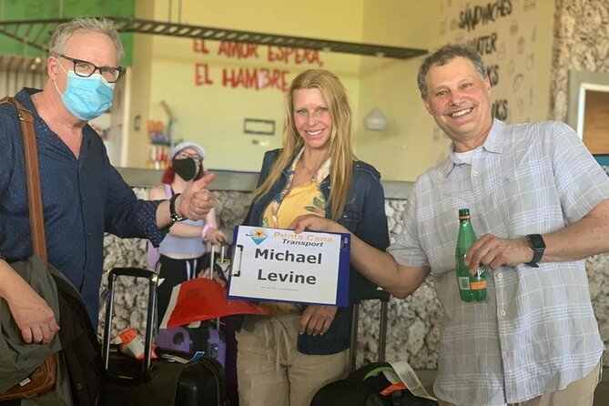 Dominican-s Airport Transfer (Bavaro, Punta Cana, Uvero Alto) - WhatsApp Contact Makes Group Arrivals Easier