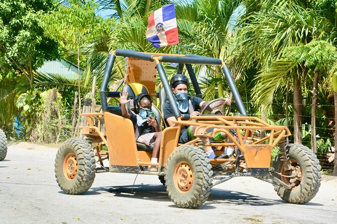 Double Driver Buggy Adventure in Punta Cana for 2 Pax - Sandy trails, jungle roads, and the rough stuff