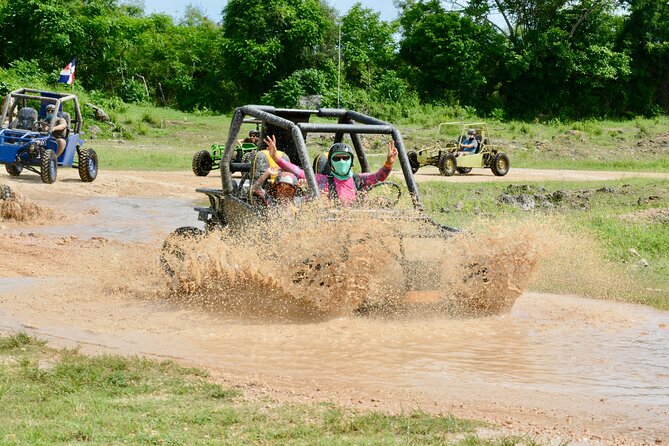 Double Driver Buggy Adventure in Punta Cana for 2 Pax - Cocoa, sand, and local stops