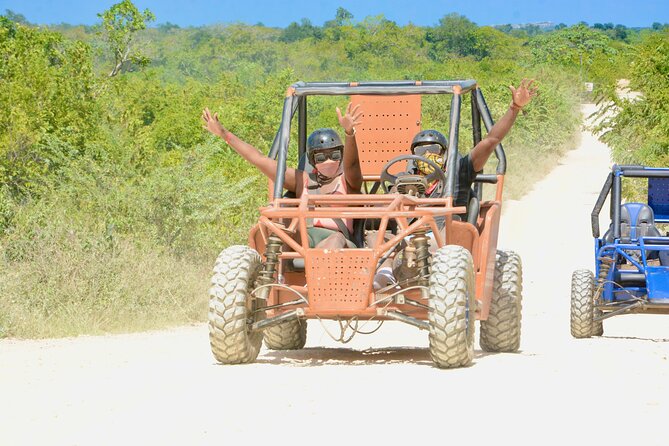 Double Driver Buggy Adventure in Punta Cana for 2 Pax - Booking, pickup, and cancellation details