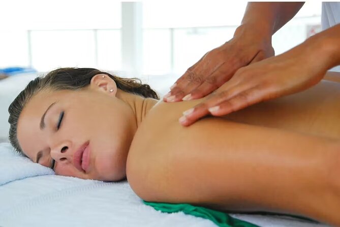 Dr. Fish Ocean Spa including Lunch - The massage and body treatments
