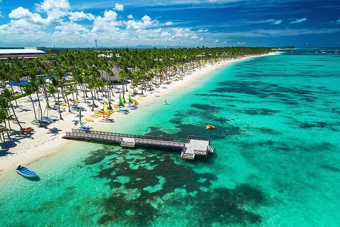 Dreams Royal Beach - Round Trip Shuttle - Punta Cana Airport - Key points at a glance