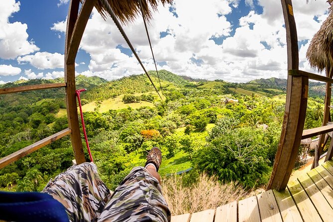 Dual Zipline Side-by-Side Adventure in Punta Cana - What this Punta Cana zipline course is really like