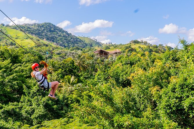 Dual Zipline Side-by-Side Adventure in Punta Cana - Safety is the strongest part of the operation