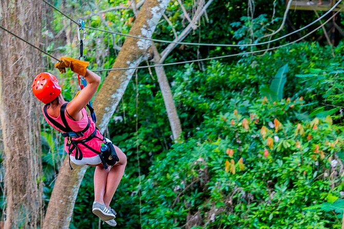Dual Zipline Side-by-Side Adventure in Punta Cana - The time problem: six hours does not mean six hours in the air