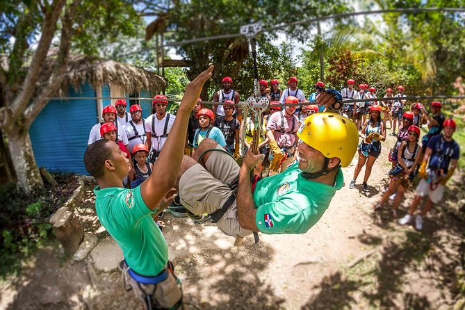 Dual Zipline Side-by-Side Adventure in Punta Cana - Who will enjoy this most?