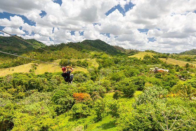 Dual Zipline Side-by-Side Adventure in Punta Cana - Arrival, lockers, and getting ready