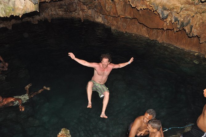 Dune Buggie + Breef Safari + River Cave and Macao Beach - Macao Beach and two kinds of swimming