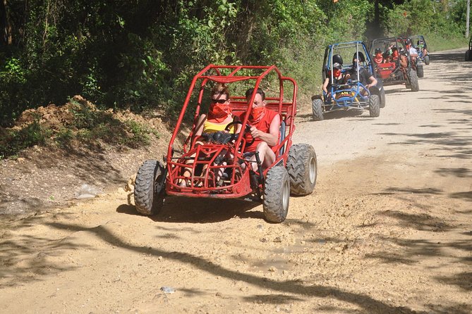 Dune Buggie Tour + Breef Safari + River Cave and Macao Beach - A four-hour ride with more than one payoff