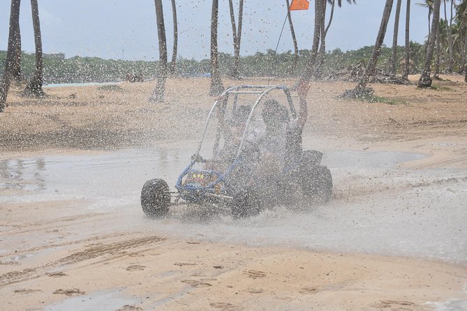 Dune Buggie Tour + Breef Safari + River Cave and Macao Beach - Getting started in an automatic buggy