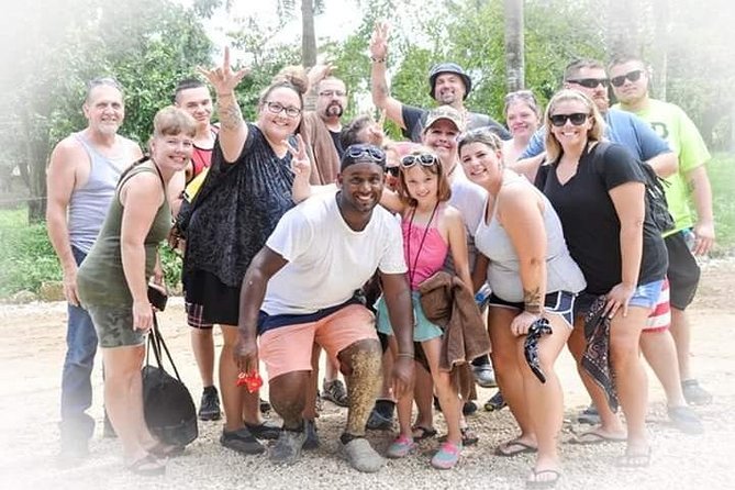 Dune Buggie Tour + Breef Safari + River Cave and Macao Beach - Swimming in the river cave