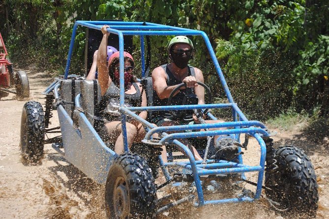 Dune Buggies Adventure in Punta Cana - Beach time after the off-road ride