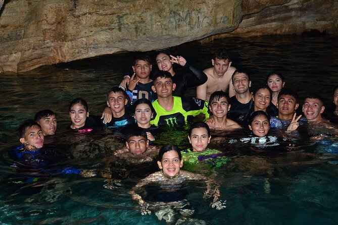 Dune Buggies and Cenote Cave Half Day Adventure - Swimming in Macao Cave for about 40 minutes