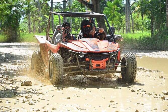 Dune Buggies and Cenote Cave Half Day Adventure - The ranch stop and Dominican product tastings