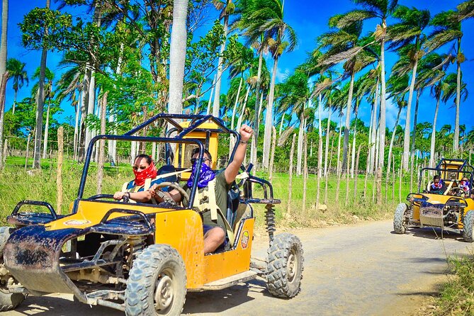 Dune Buggy Adventure at Punta Cana - Stop one: getting dirty on the buggy trail