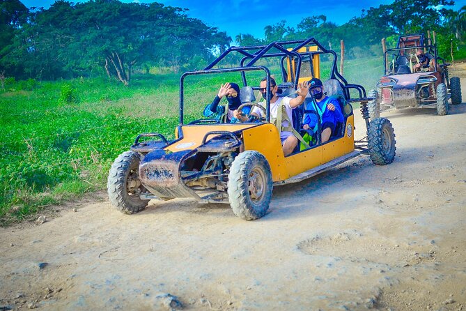 Dune Buggy Adventure at Punta Cana - Los Hoyos del Salado cenote
