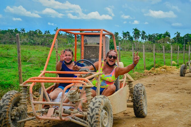 Dune Buggy Adventure at Punta Cana - Macao Beach, the scenic finish