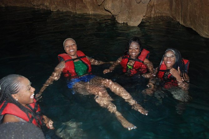 Dune Buggy Adventure by Caribbean Tour Service - The cave stop in Macao