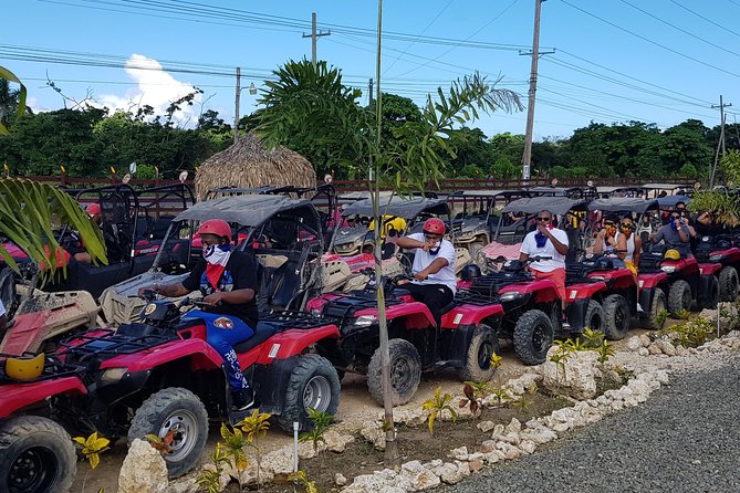 Dune Buggy Adventure, Cave and Blue Lagoon - Leaving Punta Cana’s Resort Strip Behind