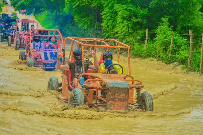 Dune Buggy and Cenote Tour 407946p1 - Local Roads, Villages, and the Macao Beach Route