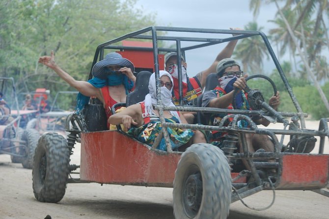 Dune Buggy / ATV / Safari / Cave / Beach / Adventure - Leaving the Resort by Safari Truck