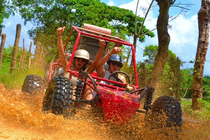 Dune Buggy + Breef Safari, River Cave and Macao Beach - Swimming in the underground river cave