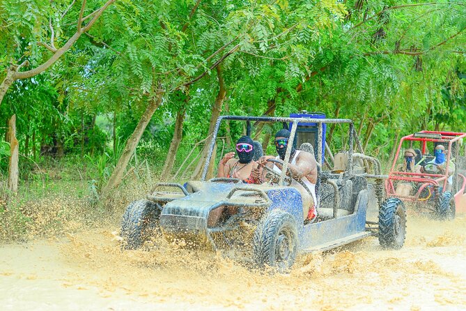 Dune Buggy in Punta Cana - The buggy route is the main event