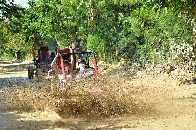 Dune Buggy Tour in Punta Cana DR - What the buggy ride feels like