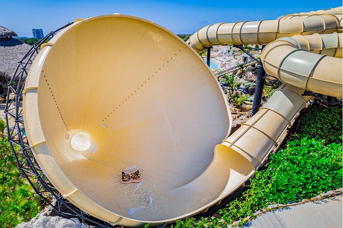 El Dorado Water Park Full Entry and Transfer from Punta Cana - Wave pool, lazy river, and slower breaks