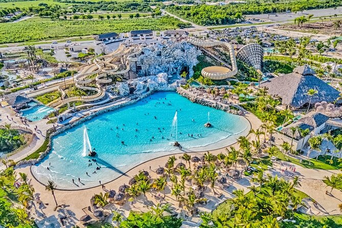 El Dorado Water Park Full Entry and Transfer from Punta Cana - Lunch, drinks, and what to pack