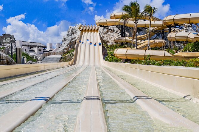 El Dorado Water Park Full Entry and Transfer from Punta Cana - Is the $129 price good value?