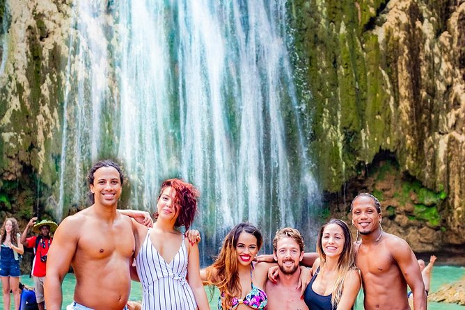 El Limon Waterfall and Bacardi Island Tour from Punta Cana with Lunch Included - A simple Dominican buffet at the ranch