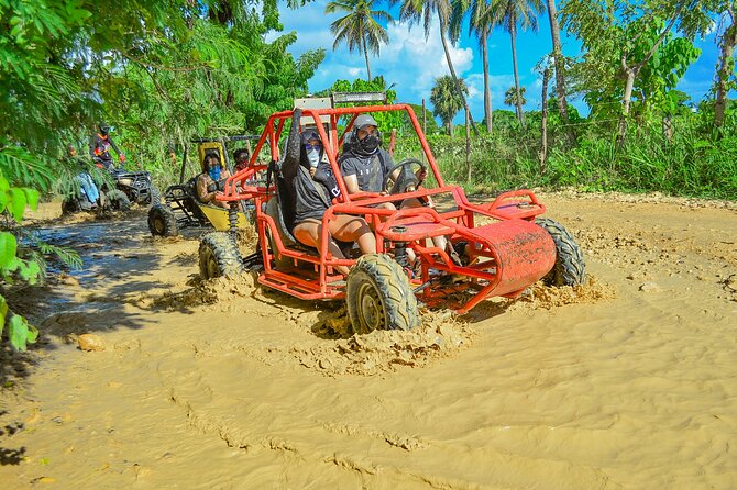Enjoy ATV and Buggy Without Limits - A muddy half-day ride for $25