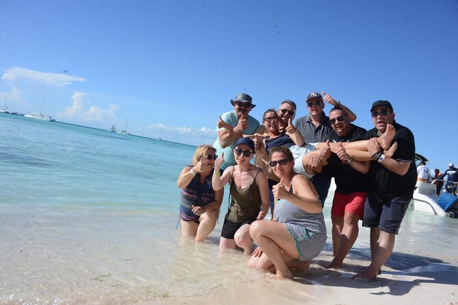 Exclusive Adventure in Saona: Small Group - The crew, music, and group atmosphere