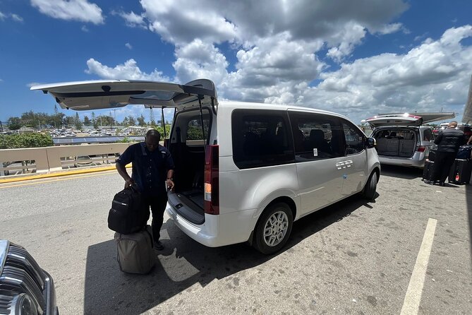 Exclusive Minivan Airport Transfers in Punta Cana - The hotel drop-off is simple, not scenic