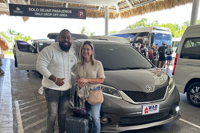 Exclusive Minivan Airport Transfers in Punta Cana - Air conditioning, bottled water, and a smoother arrival