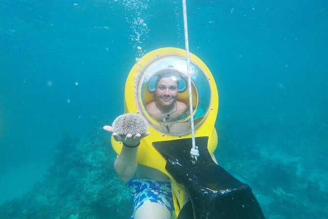 Experience a Submarine Scooter with ScubaDoo Punta Cana - Key points to know before booking